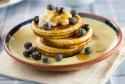 Blueberry Ricotta Pancakes Photo